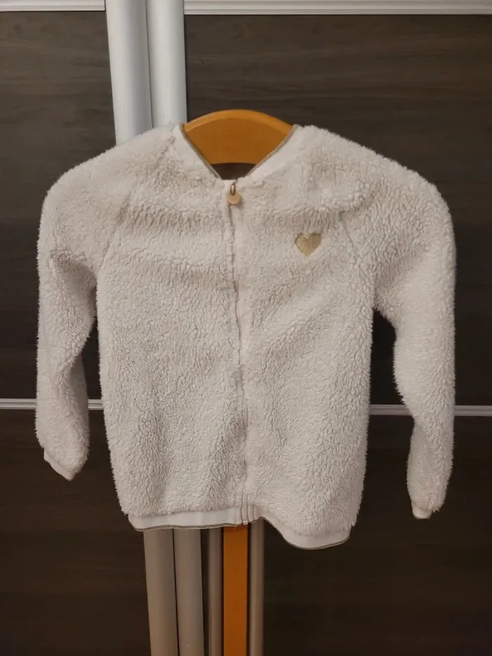 Polaire H&M 9-10 ans