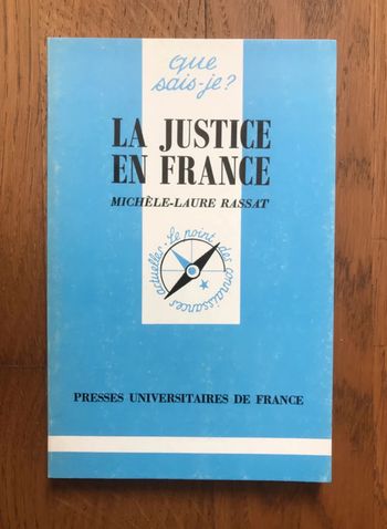 La Justice en France