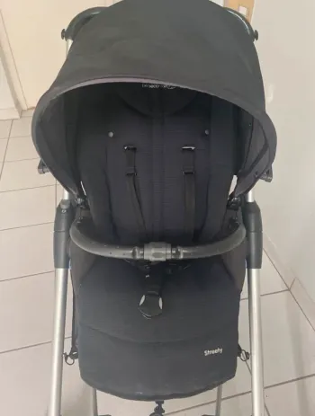 Poussette bébé confort