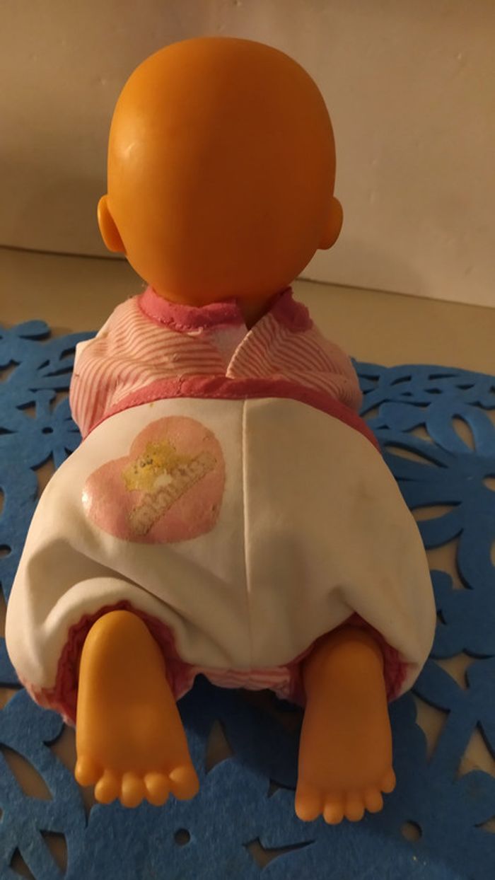 bébé minikiss qui marche a 4 pattes smoby - photo numéro 2