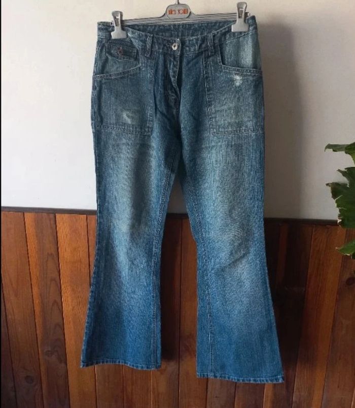 Jean pattes d'eff taille 42