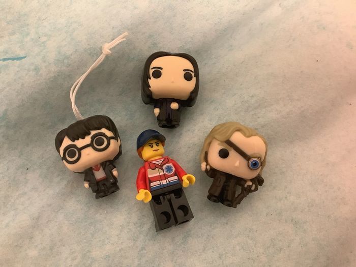 Lot de 3 personnages Harry potter - photo numéro 3