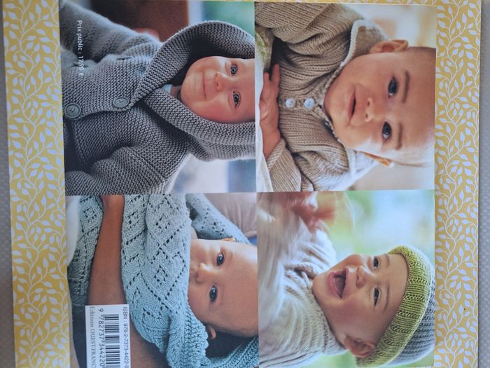 Livre tricot bébé 20 modèle - photo numéro 2
