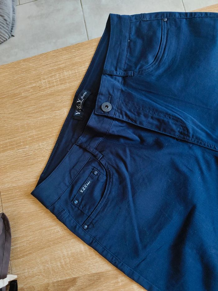 Pantalon Y.Z.Y jeans swallow - photo numéro 2