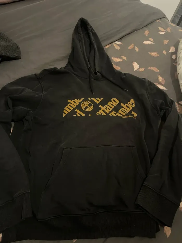 Pull homme noir - photo numéro 4