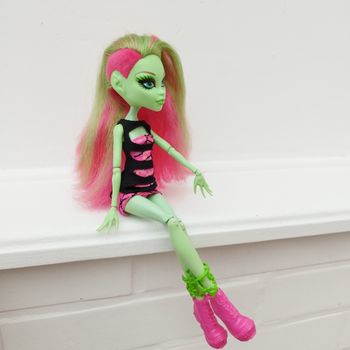 Monster high poupée Venus 