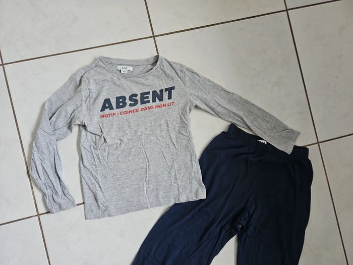 Pyjama garçon 10 ans u46 - photo numéro 3