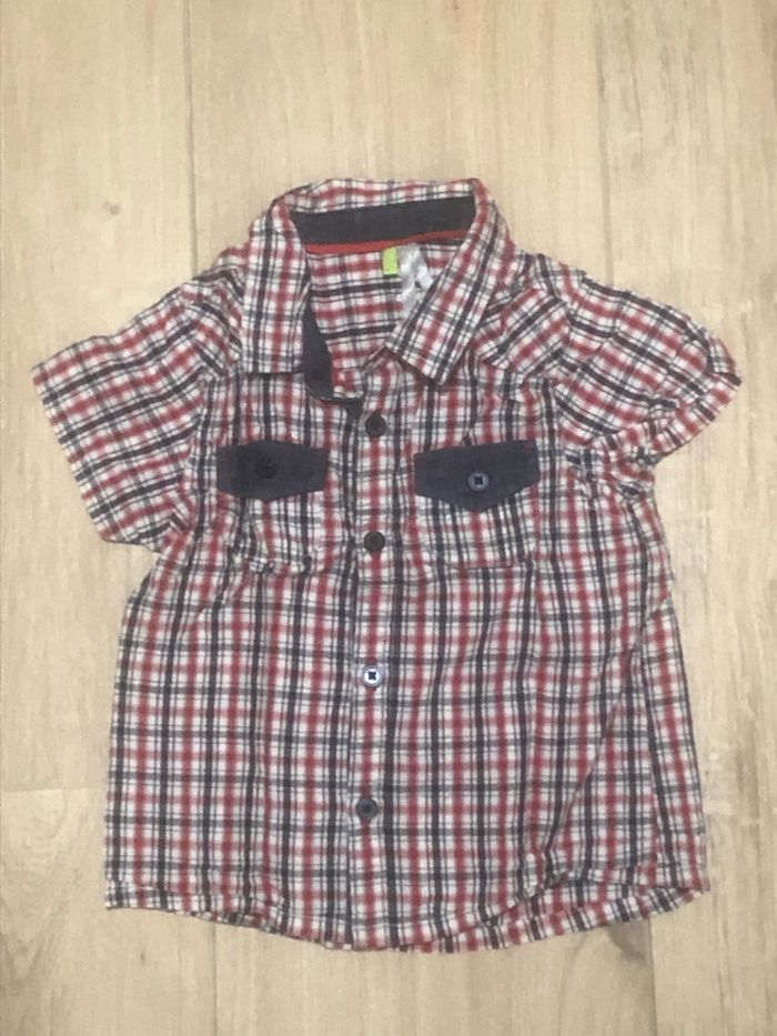 Chemise garçon