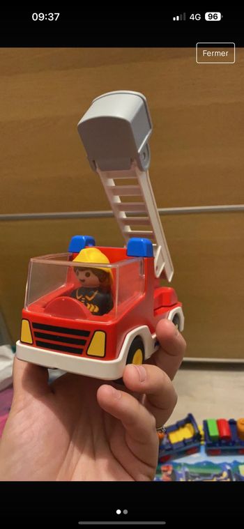 Playmobil 123 pompier