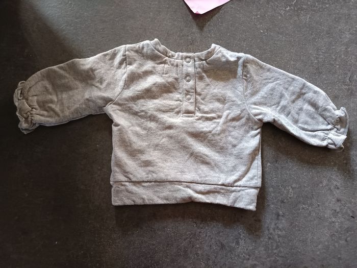 Sweat "bébé à croquer" 3 mois - photo numéro 4