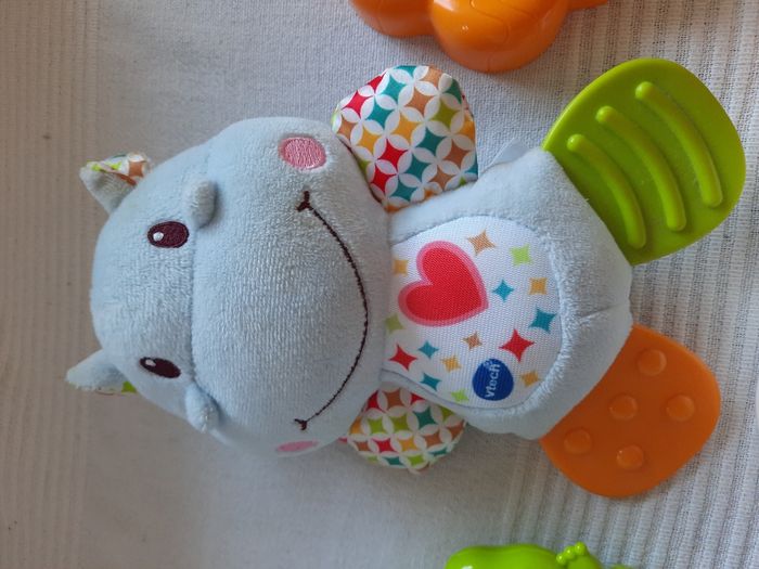 Coffret vtech bébé bleu - photo numéro 6