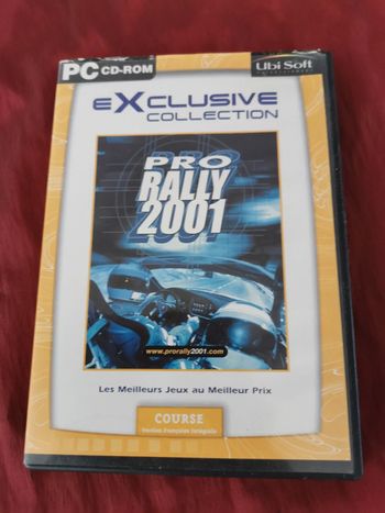 Cd-Rom PC. Pro Rally 2001