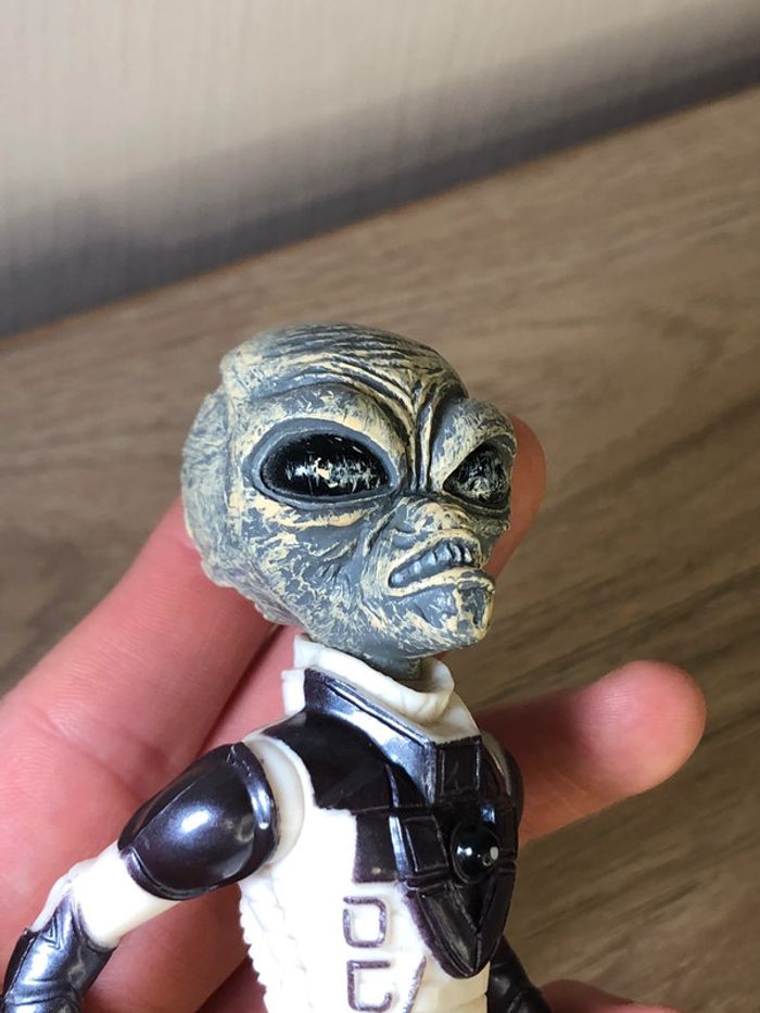 Figurine vintage internationale Alien Power Destroy All Humans bootleg creature monster Space - photo numéro 5