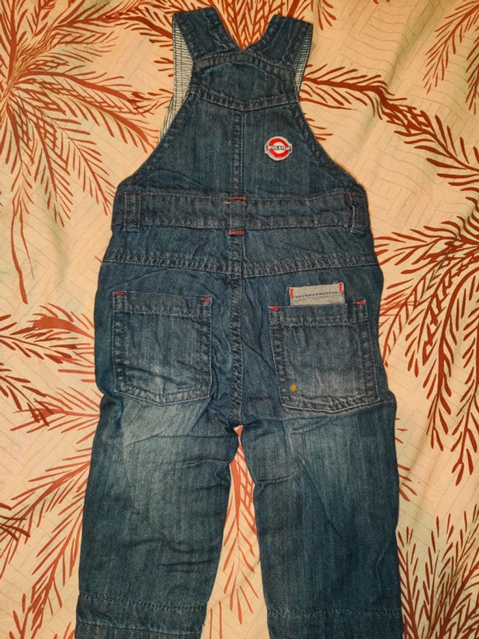 Salopette jean - photo numéro 4