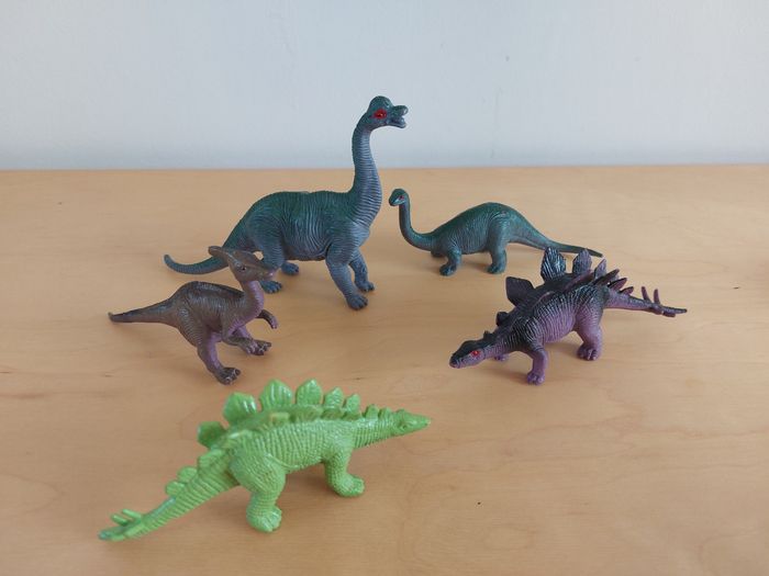 Lot de 18 dinosaures - photo numéro 3