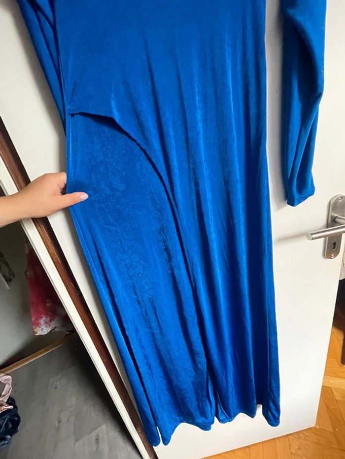 Robe bleu fluide longue N’a kd - photo numéro 6