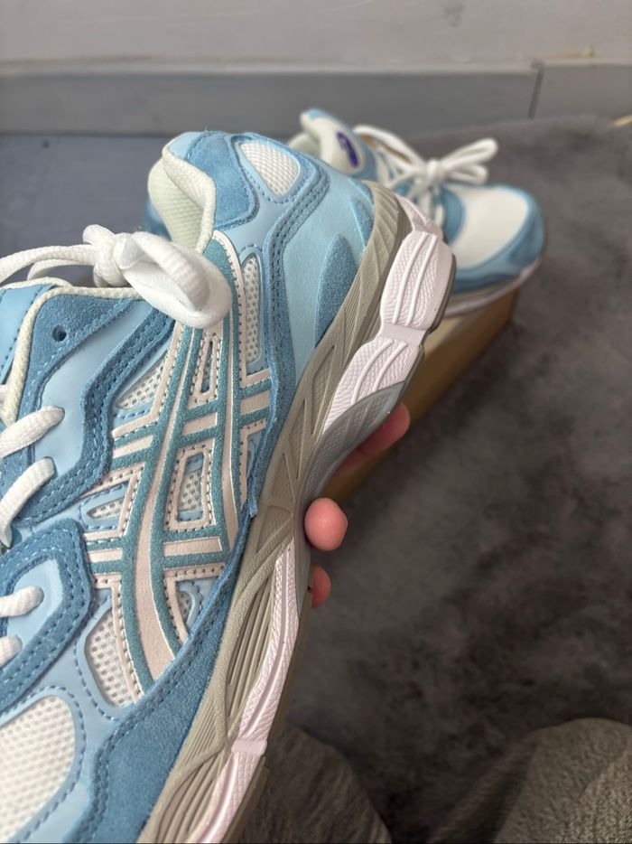 Asics gel NYC bleu blue Sky neuve taille 42 - photo numéro 3