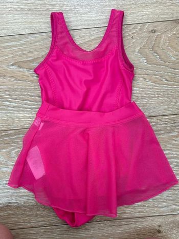 Justeaucorps fille rose - danse - décathlon - taille 4 ans