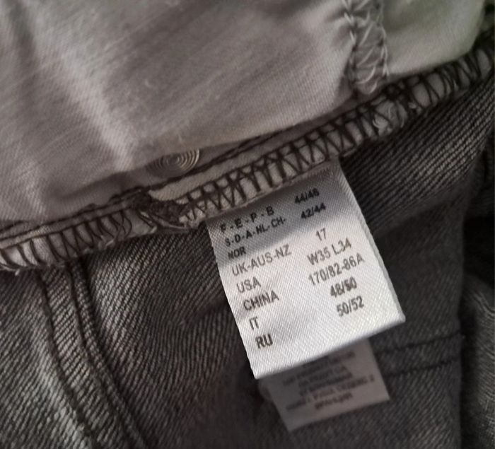 Jeans droit (gris) - photo numéro 4