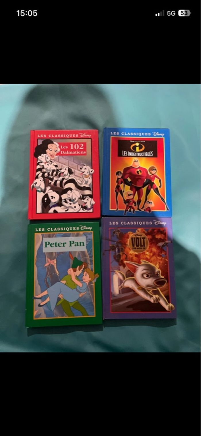 Livres Disney