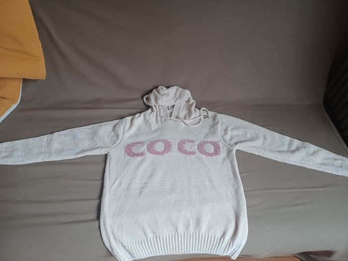 Pull à capuche femme