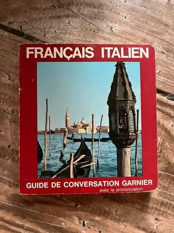 Guide de conversation Français-Italien