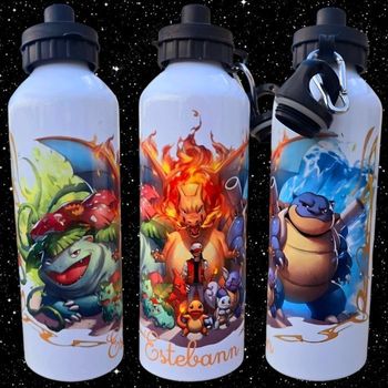 Gourde personnalisée 750ml pokemon