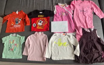 Vêtements 6-9 mois