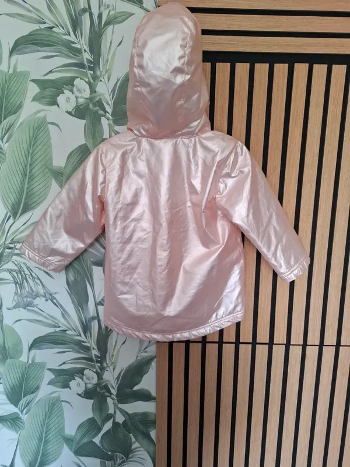 Parka polaire pat et ripaton T12 mois neuf - photo numéro 2