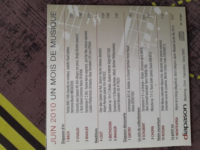 CD Isabelle Faust - photo numéro 2