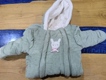 Combinaison pilote bébé fille