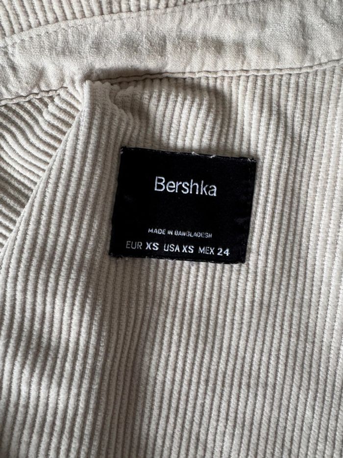 Sur chemise côtelé S - photo numéro 2