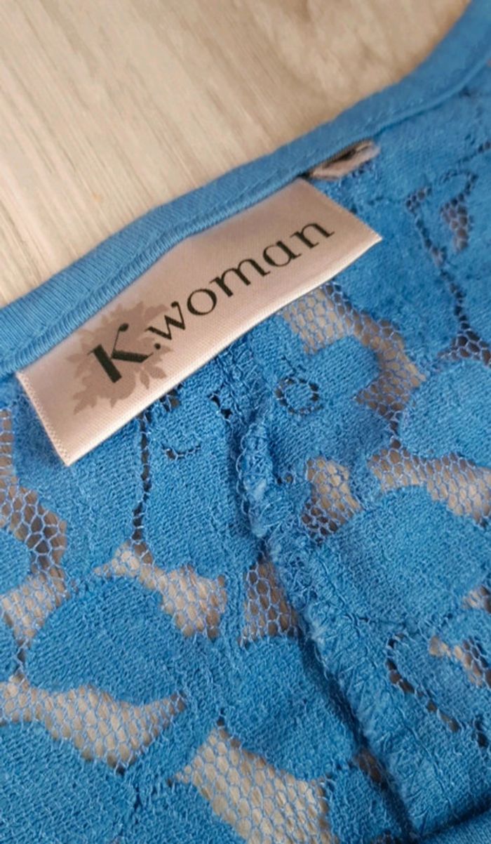 Haut femme / croc top / top femme - photo numéro 4