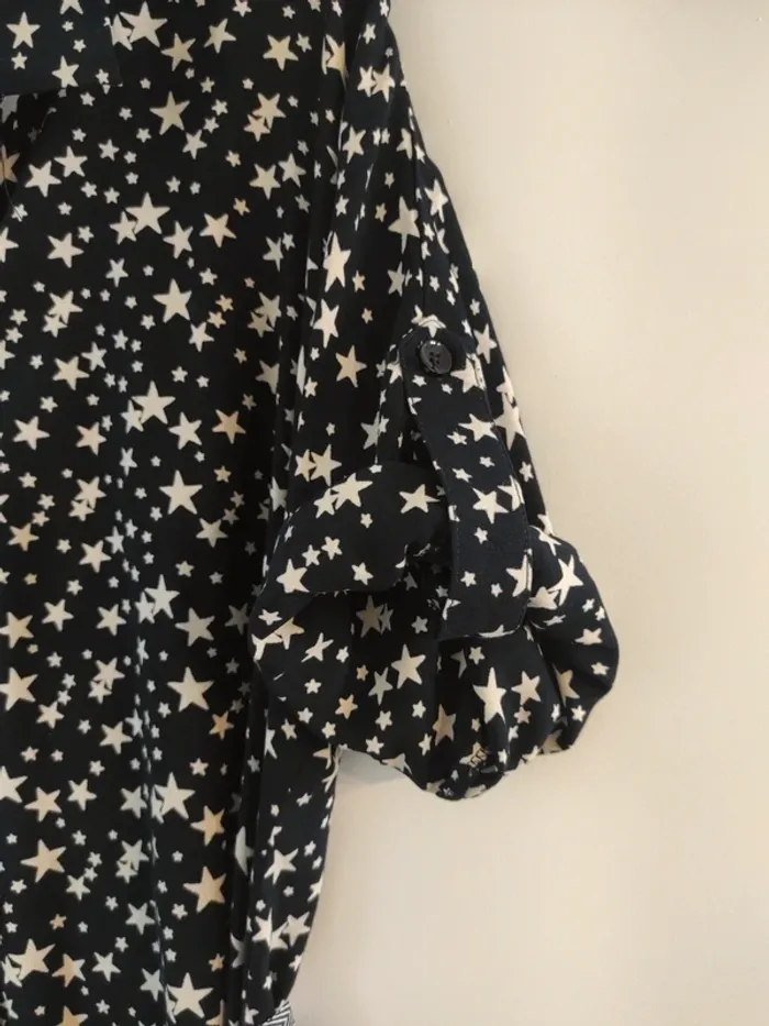 Robe chemise bleu marine Mismash taille XL - photo numéro 3