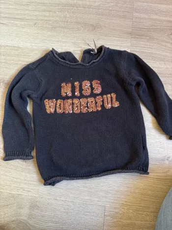 Pull en coton