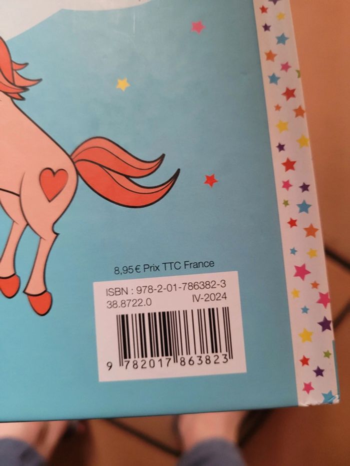 Livre cherche et trouve licornes neuf - photo numéro 3