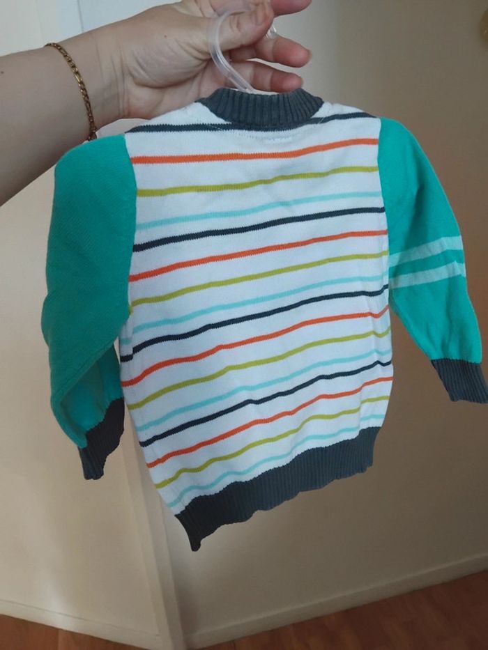 Orchestra gilets 12mois - photo numéro 3