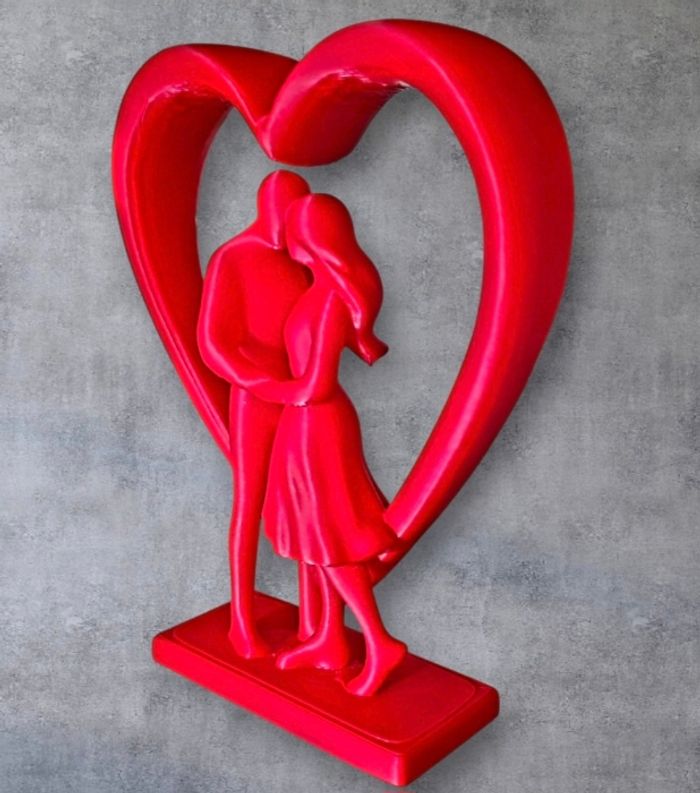 Decoration Coeur Couple - photo numéro 2