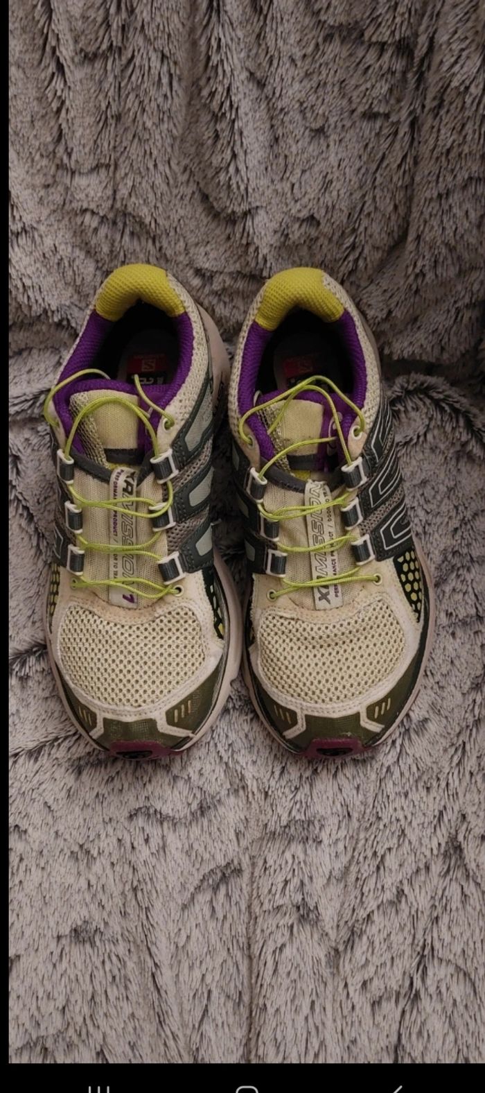 Baskets Salomon