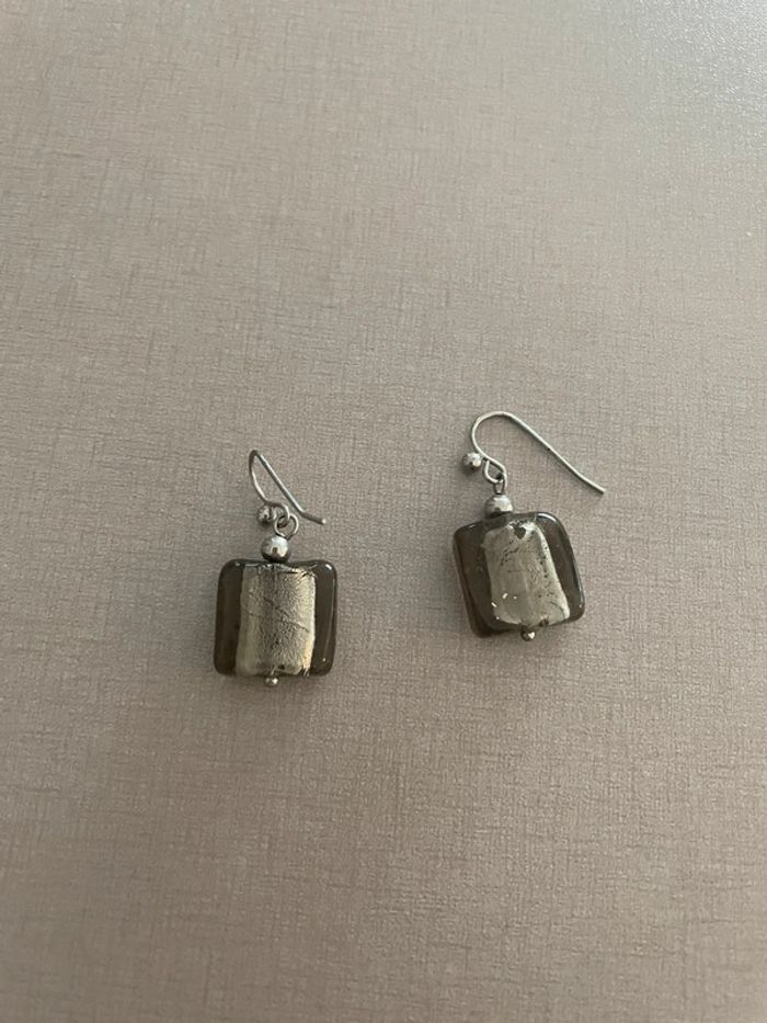 Lot 3 paires boucles d’oreilles - photo numéro 4