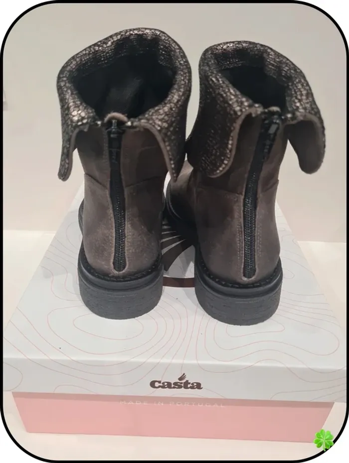 Boots Casta 37 - photo numéro 5