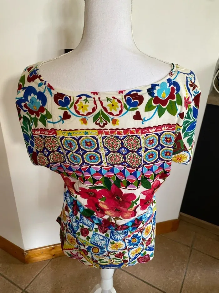 T-shirt Desigual - photo numéro 2