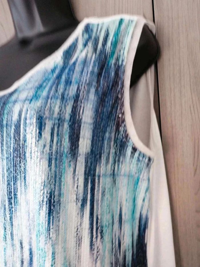 Blouse cassis - photo numéro 3