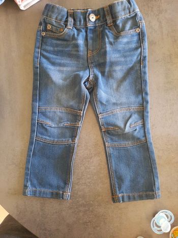 Jean garçon 2 ans indestructible #Vertbaudet