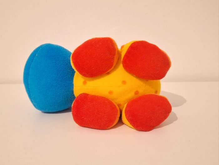 Peluche d'activité hippopotame Tolo - photo numéro 4
