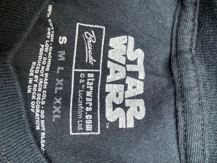 T shirt taille S star Wars - photo numéro 3