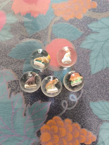 Lot de 5 billes