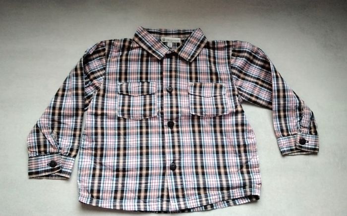 Chemise manches longues - 18 mois