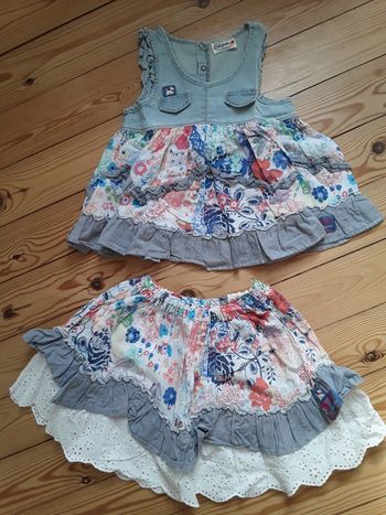 Ensemble chipie 4 ans