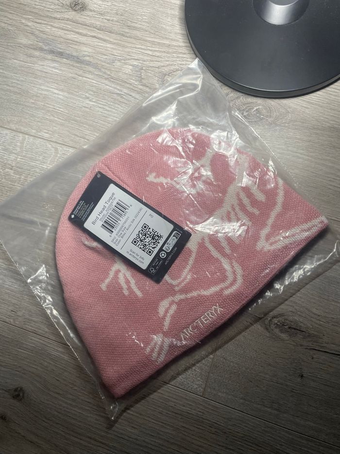 bonnet arc’teryx bird head rose - photo numéro 8